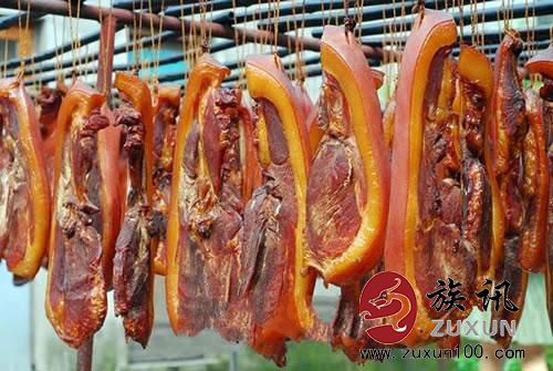 安福烟熏腊肉