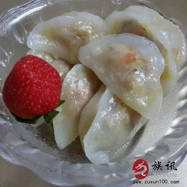 阳高玻璃饺子