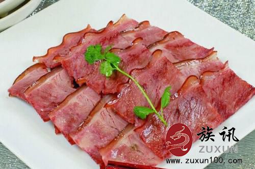 五香酱驴肉