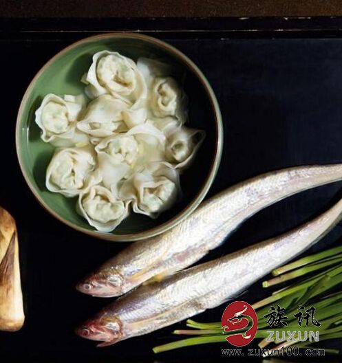 刀鱼馄饨