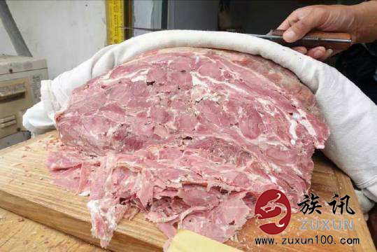 垛子羊肉