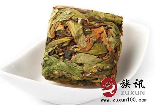 水仙茶饼