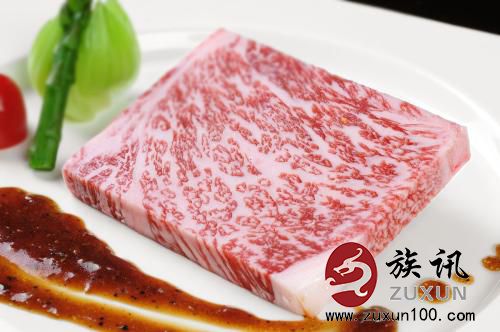 雪花牛肉