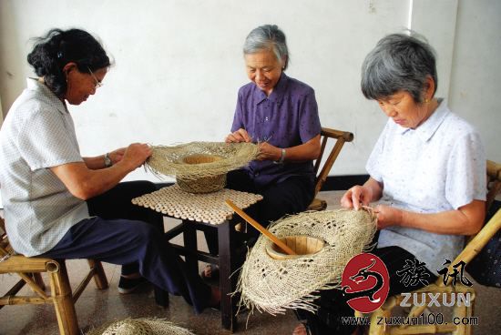 温岭草编