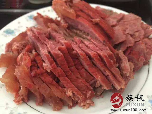 腊牛羊肉