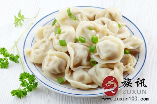 三鲜豆腐饺子