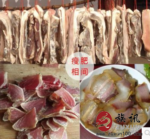 岳西特产农家自制腊肉