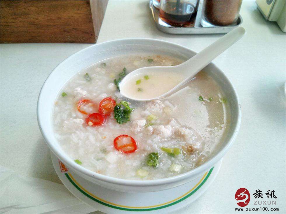 黄平鸡稀饭