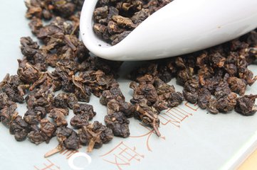 鹿谷冻顶乌龙茶