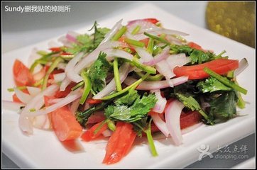 新疆老虎菜