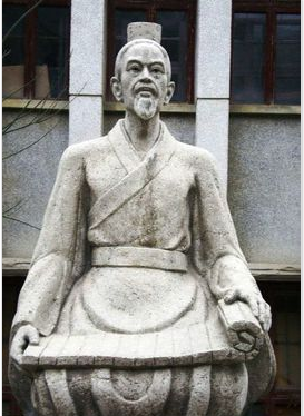 著名儒学者、文学家、教育家和书法家尹珍