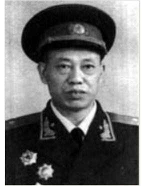 梁达三，新中国开国少将