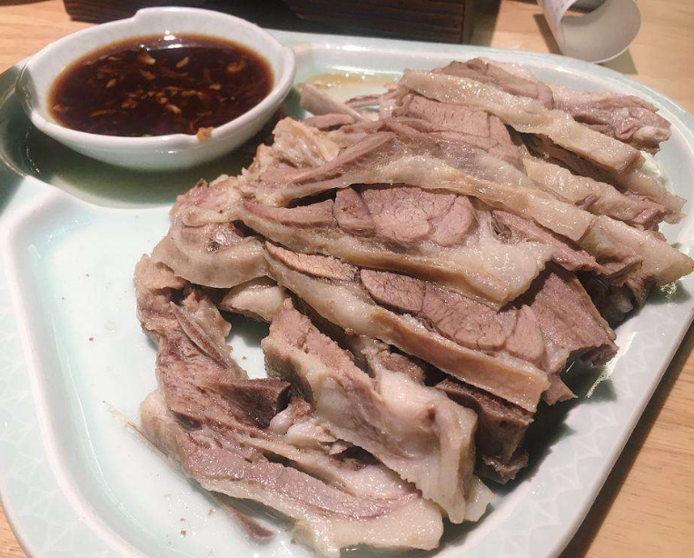 藏族食肉