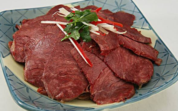 《西府》牌腊驴肉