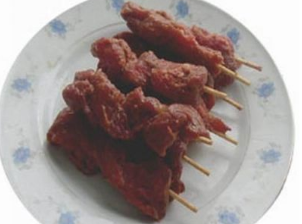 沅陵麻辣牛肉干