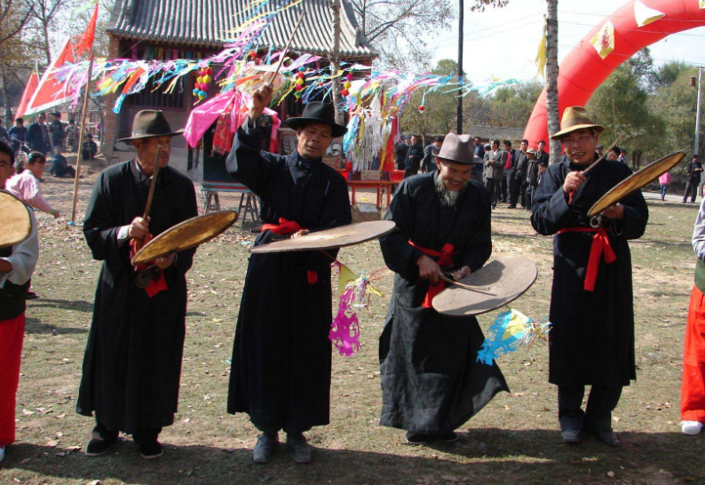 甘谷扇鼓