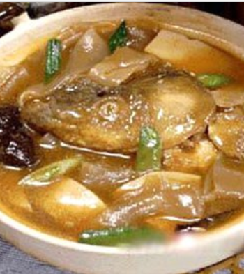 鱼蓉豆腐煲