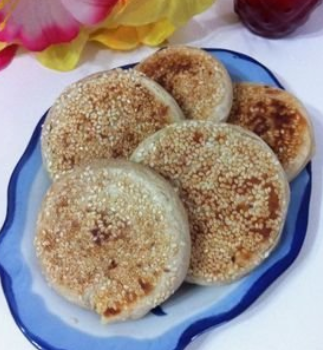 蒲庙铁锅芝麻饼
