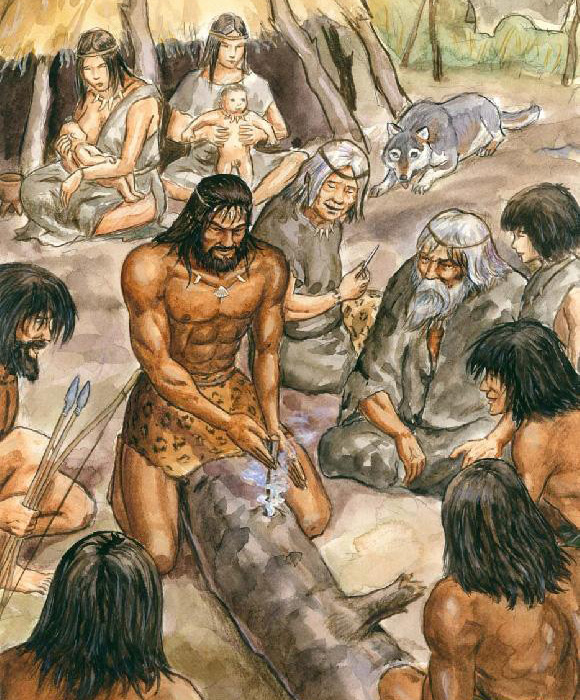 燧人氏的主要成就 - 族讯文化