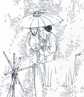 天要下雨娘要嫁人的由来